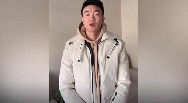 我家弟弟真的很大